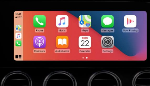 厦门apple维修网点分享如何将iPhone连接到CarPlay 