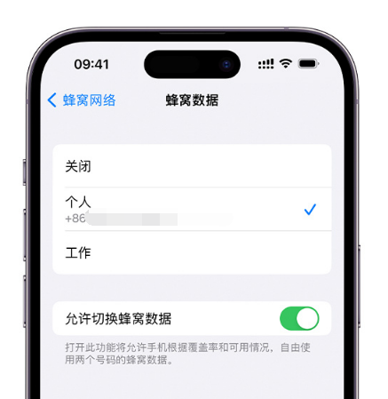 厦门苹果维修服务分享如何在iPhone上使用双卡 